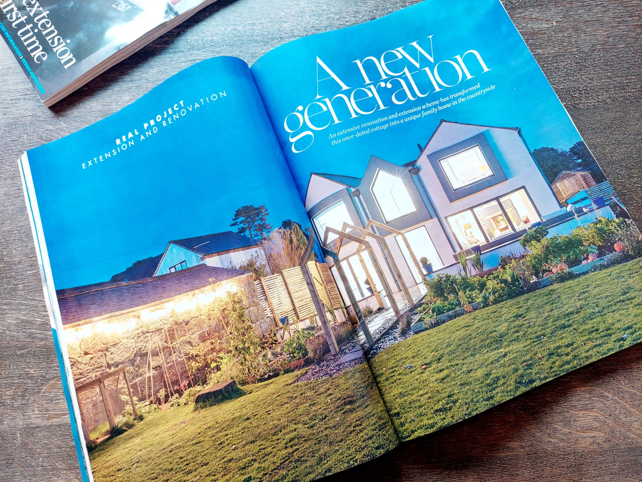 Feature spread from a published Architecture Ventures project
